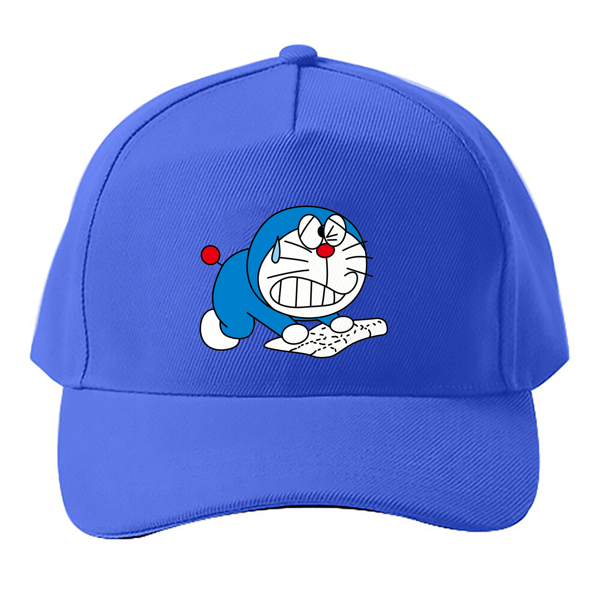 （画像用） ドラえもん Doraemon ベースボールキャップ 綿100％ 男女兼用 帽子 スポーツ